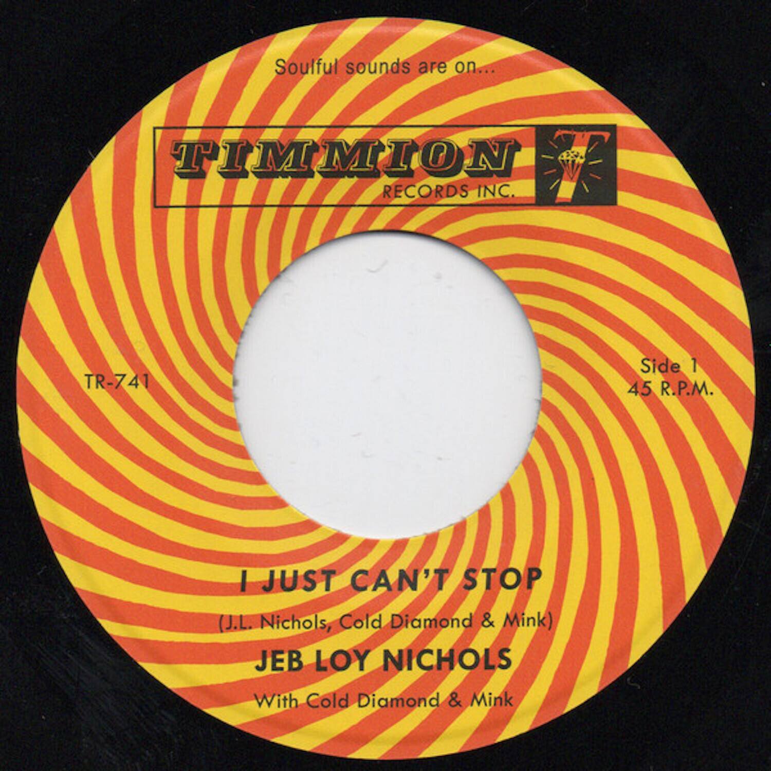 Jeb Loy Nichols - I Just Can't Stop - Red - VINYL LP