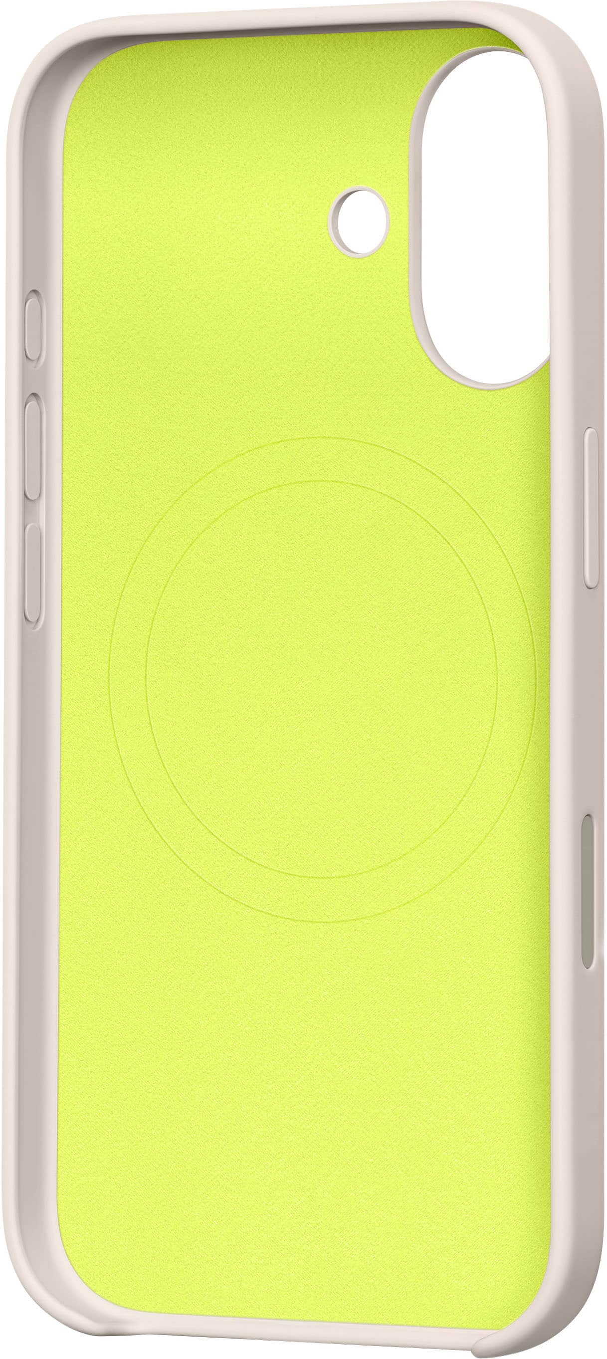Alt View 1. Beats - iPhone 17 Case with MagSafe and Camera Control - Lime Stone.