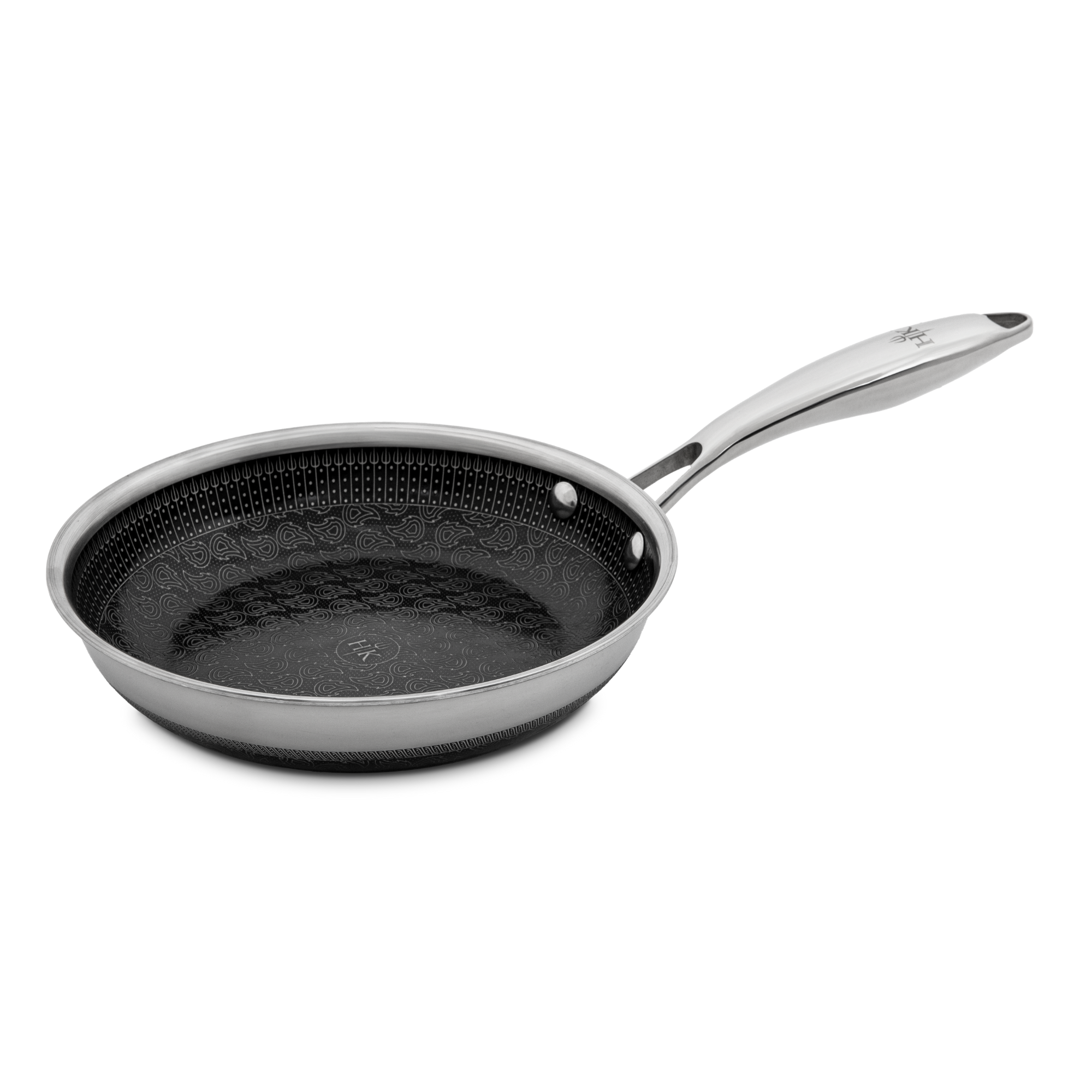 Hell's Kitchen - Hybrid 8-Inch Fry Pan - Stainless Steel