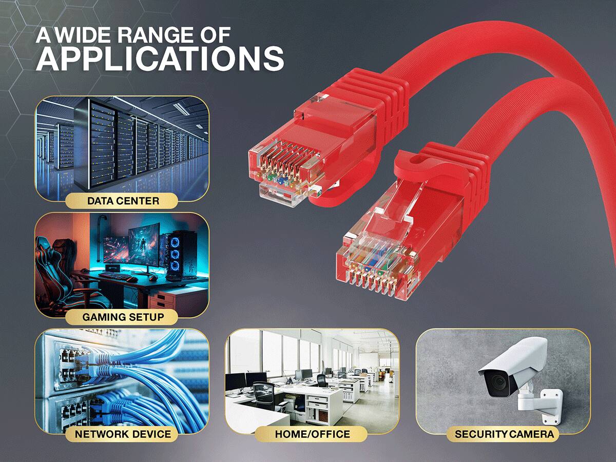 A WIDE RANGE OF APPLICATIONS

- DATA CENTER
- GAMING SETUP
- NETWORK DEVICE
- HOME/OFFICE
- SECURITY CAMERA
