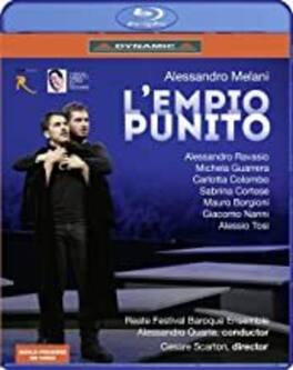 Quarta Reate Festival Baroque Ensemble - L'empio Punito - BLU-RAY