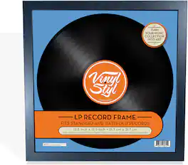 PopMarket - Vinyl Styl® VS-F-001 12 Inch Vinyl Record Display Frame - Wall Hanging - VINYL ACCESSORIES - Black
