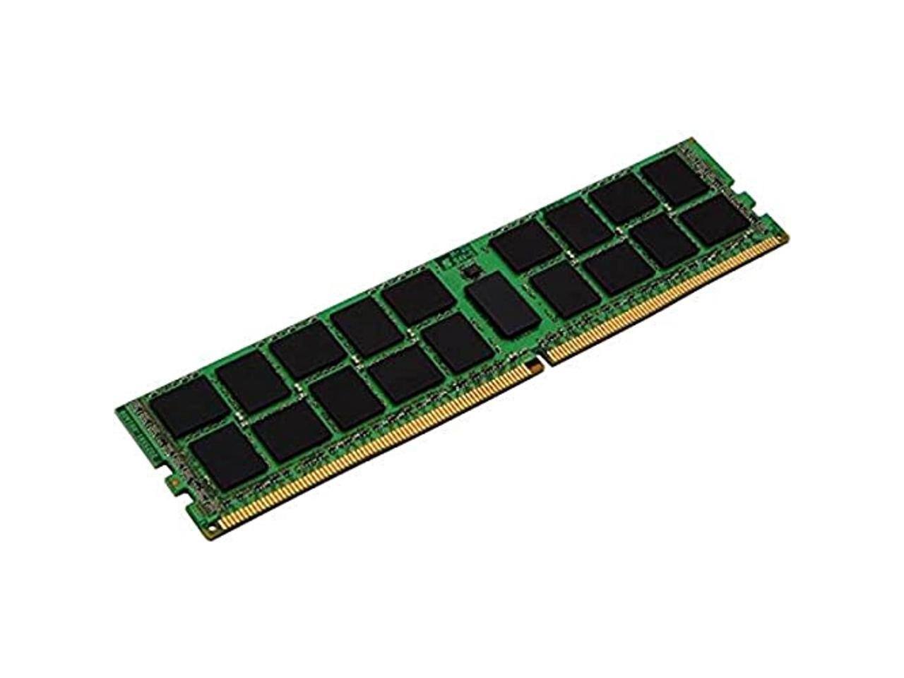 Alt View 4. Kingston - Kingston KTL-TS426/16G 16GB DDR4-2666 ECC Reg DIMM Server/PC Memory - Green.