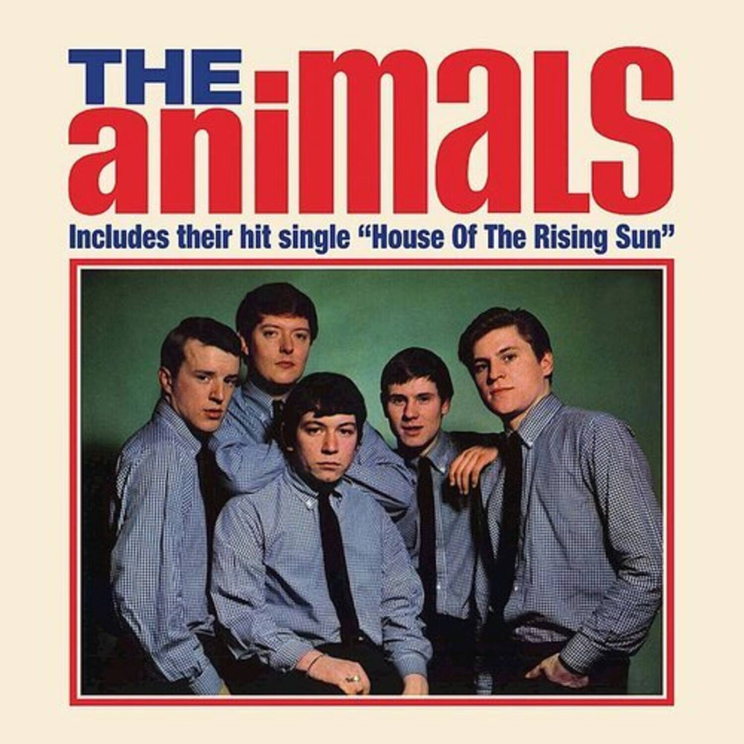 The Animals - The Animals   - COMPACT DISCS [CD]