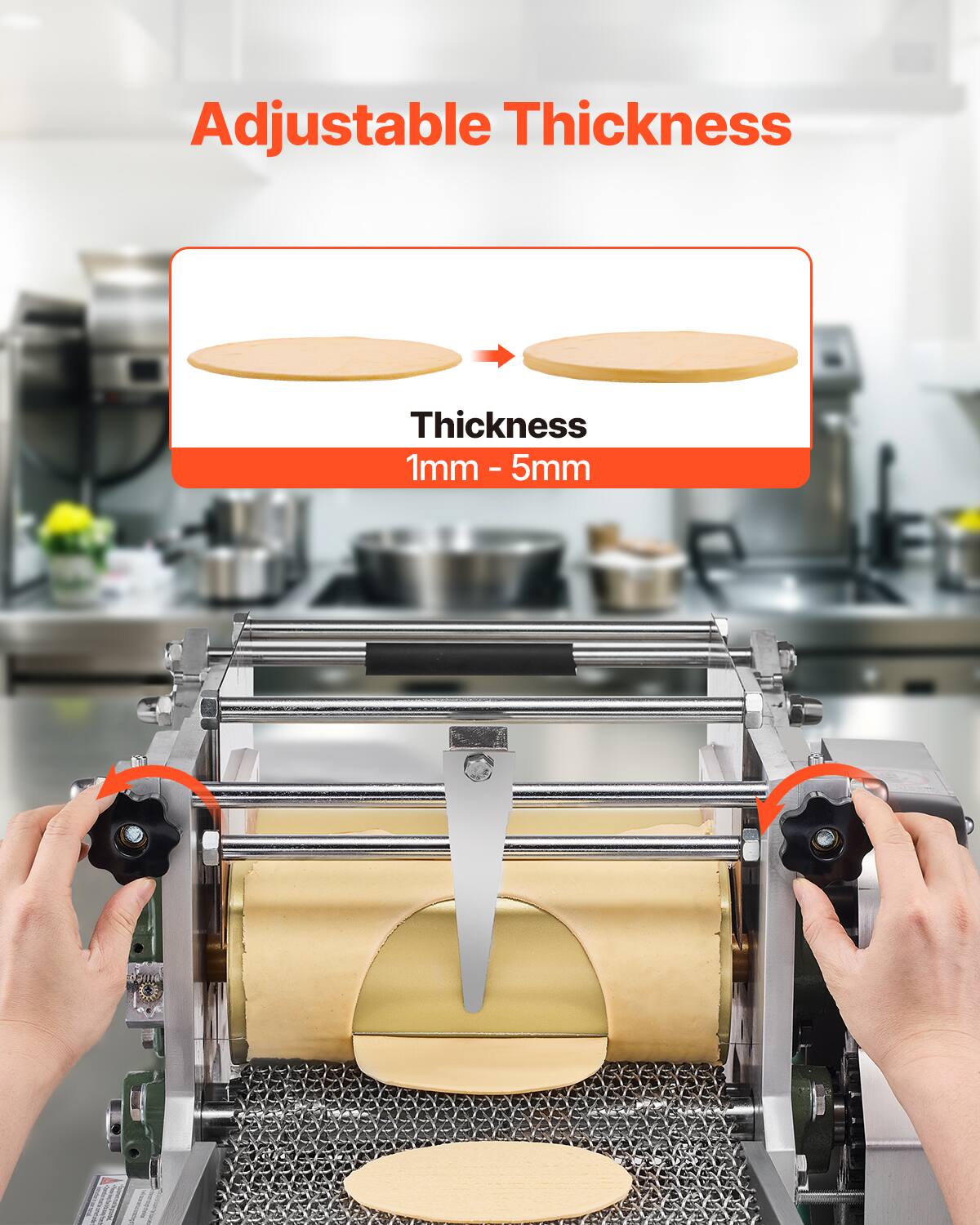 Adjustable Thickness

Thickness: 1mm - 5mm