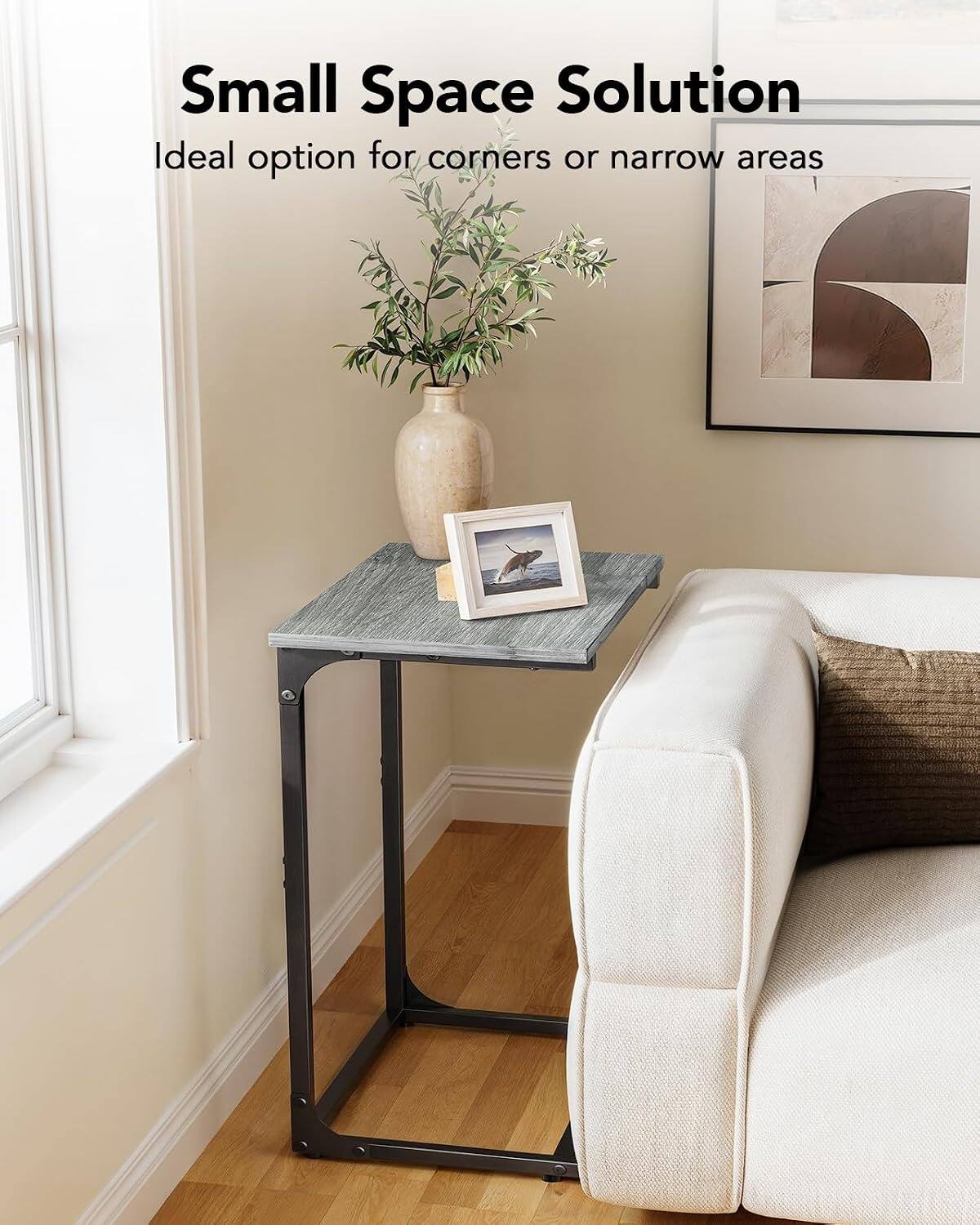 Small Space Solution  
Ideal option for corners or narrow areas