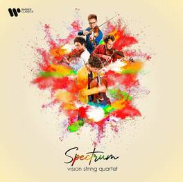 Vision String Quartet - Spectrum - VINYL LP