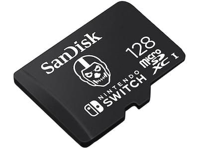 SanDisk 128GB microSDXC Card Licensed for Nintendo Switch SanDisk 128GB microSDXC Card Licensed for Nintendo Switch