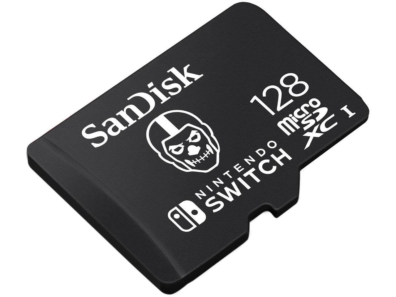 SanDisk  
128GB  
microSDXC I  
Nintendo Switch
