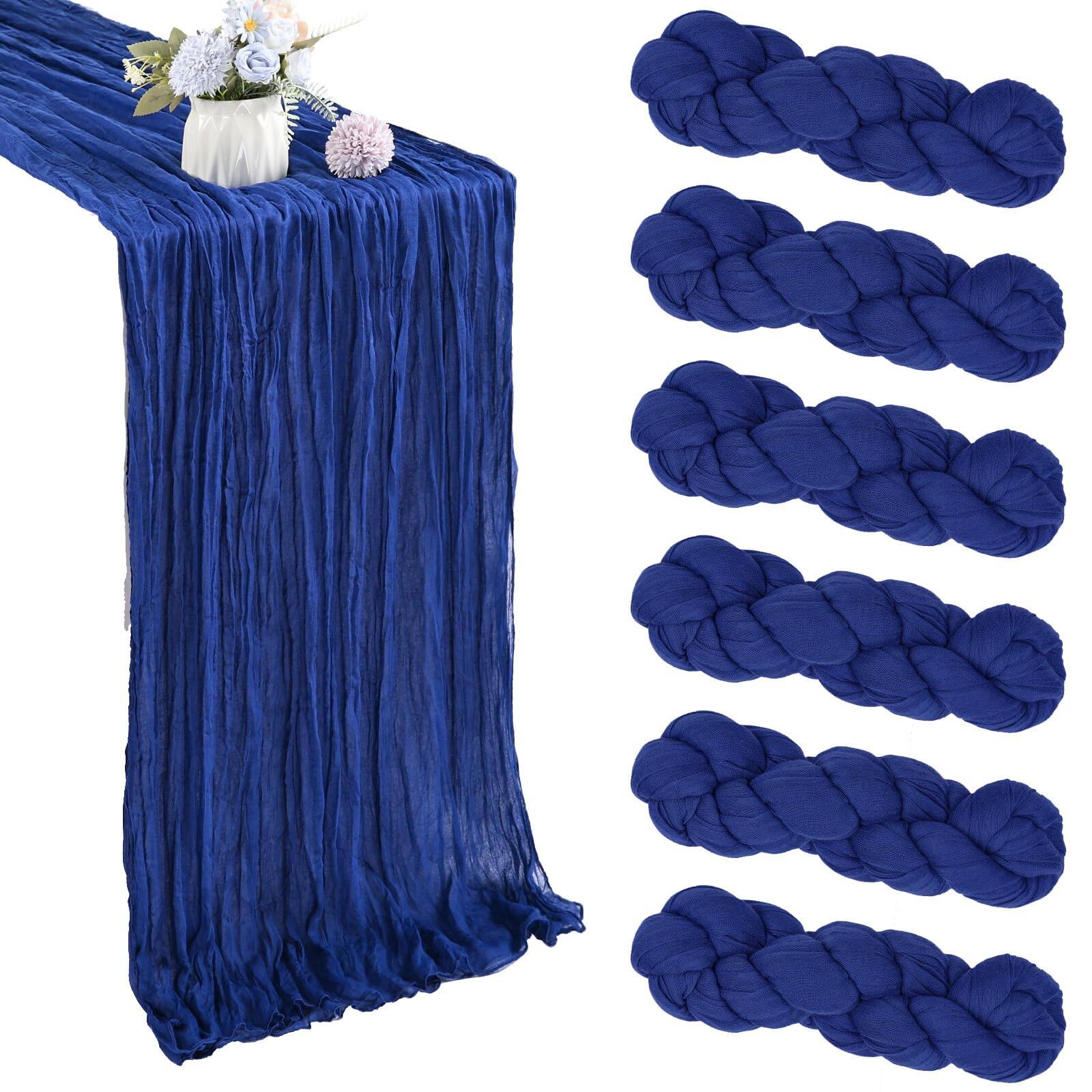 Royal Blue-6 Pcs - 10Ft