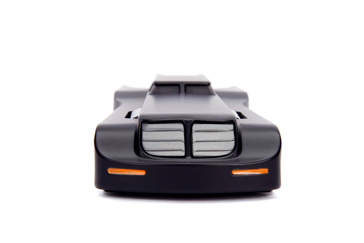 Back. Jada - Batmobile "The Animated Series" DC Comics Series Diecast Model Car by Jada - Black.