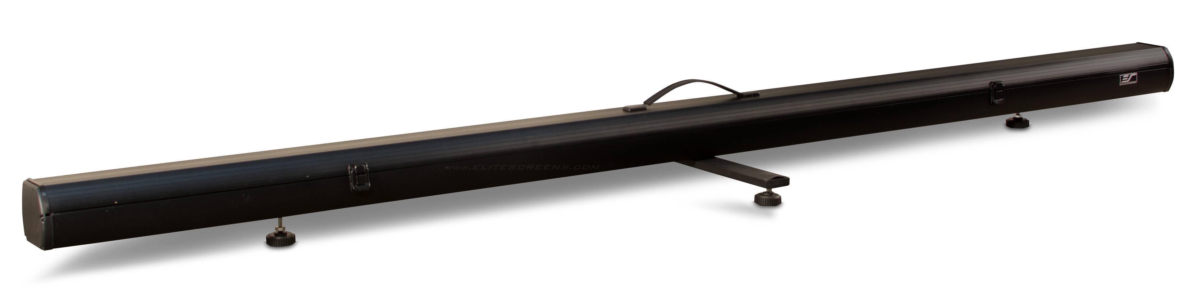 Alt View 4. Elite Screens - ezCinema Floor Pull-Up Matte White Free-Standing Portable Projector Screen, 120" Diag., 16:9, Carry Bag, F120NWH.