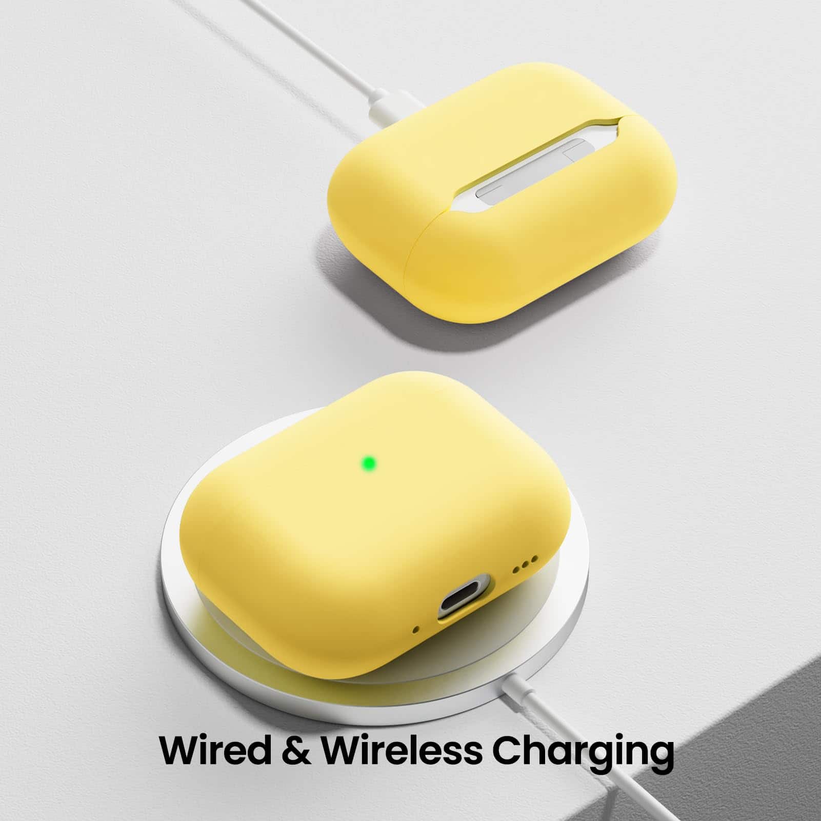 Ornarto Compatible with AirPods Pro 3 Case,Full Protective