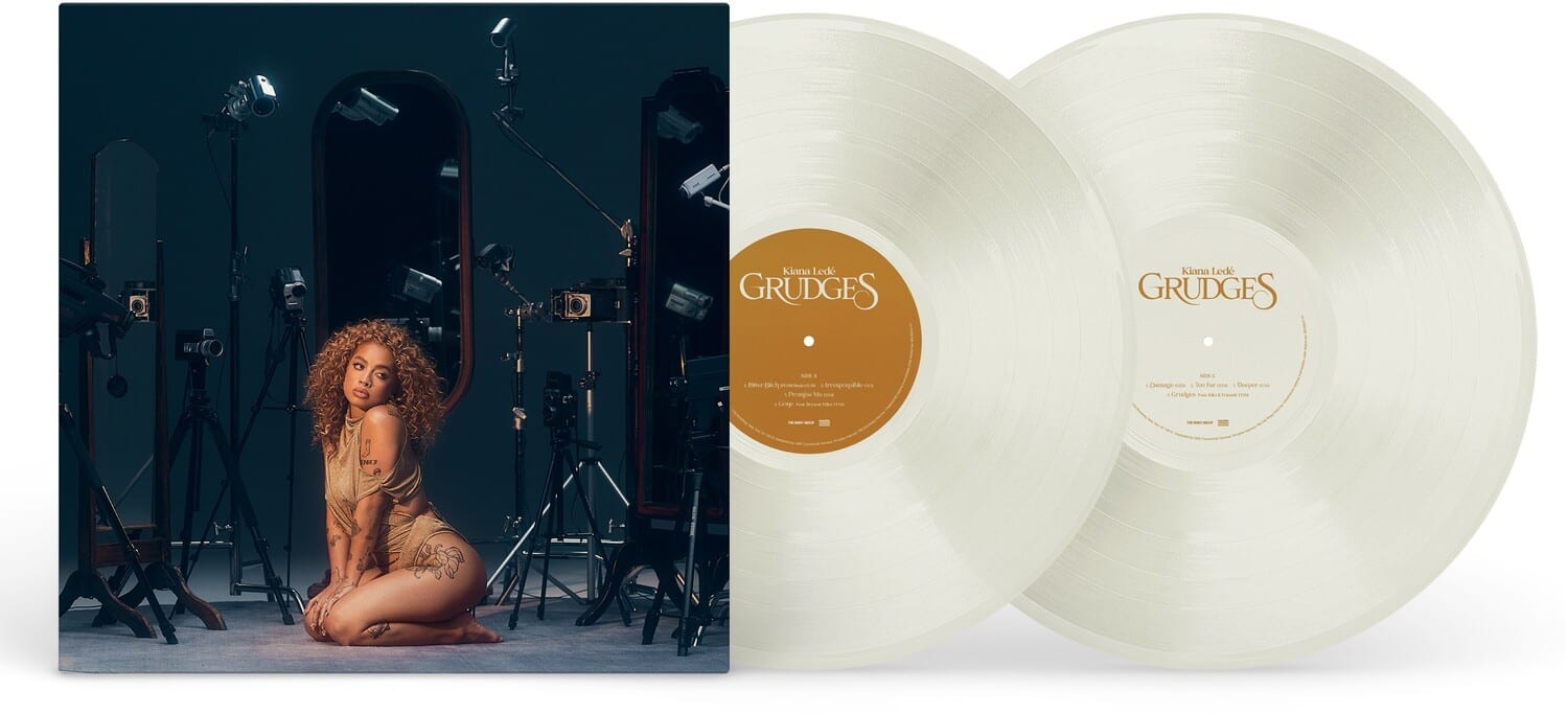 Kiana Lede - Grudges   - VINYL LP