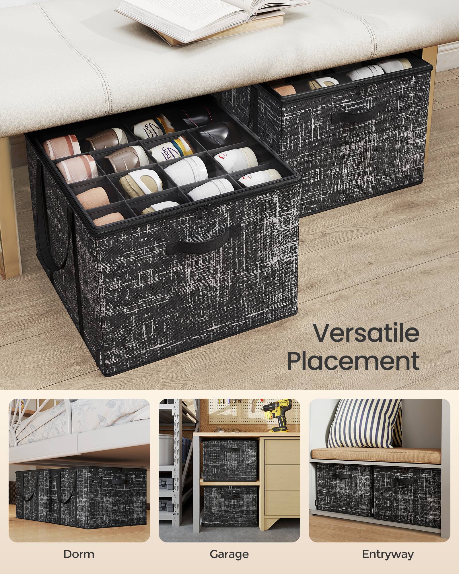 E V O  
Versatile Placement  
Dorm  
Garage  
Entryway