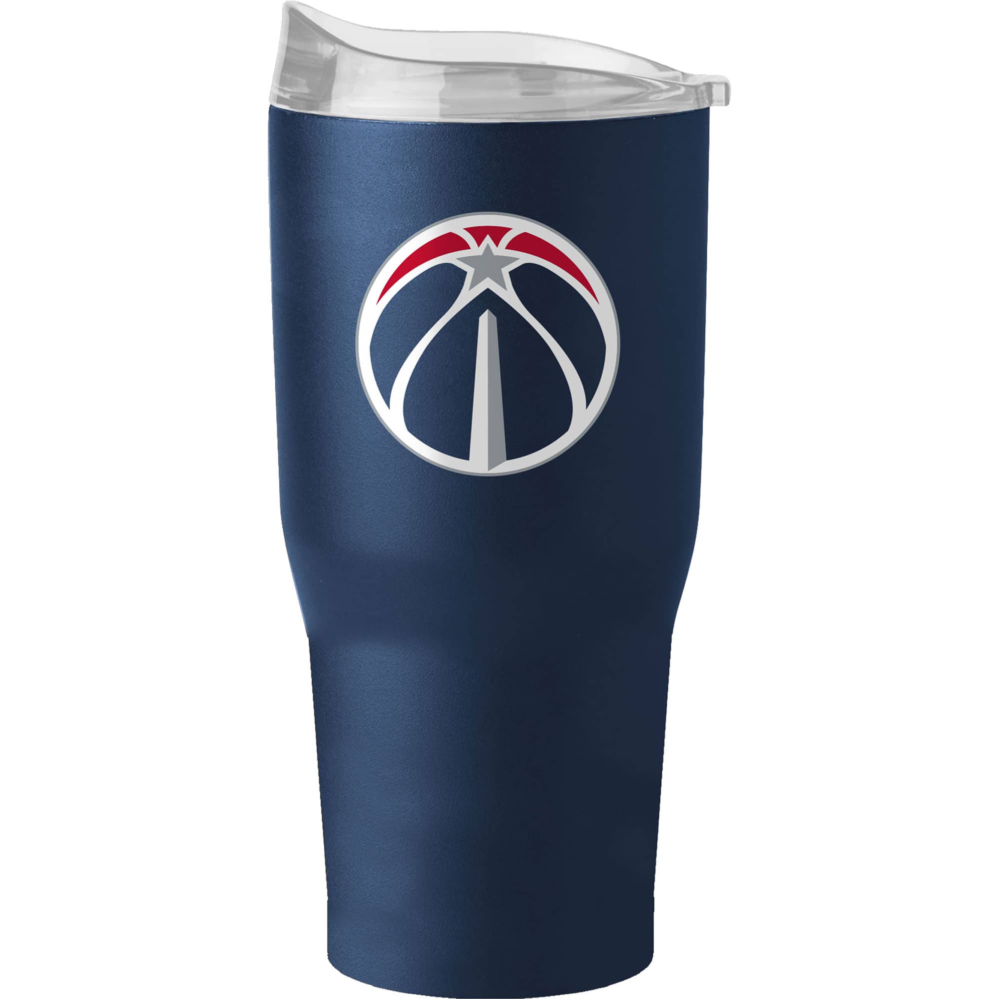 Front. Logo Brands - Washington Wizards 30oz. Flipside Powder Coat Tumbler - Multicolor.