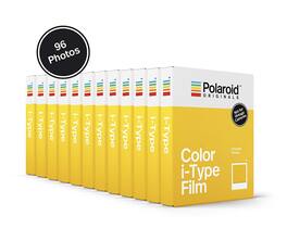 Polaroid Originals - Color Instant Film for i-Type Cameras (12-Pack,96 Exposures)