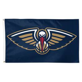 WinCraft - New Orleans Pelicans 3' x 5' Primary Logo Single-Sided Flag - Multicolor