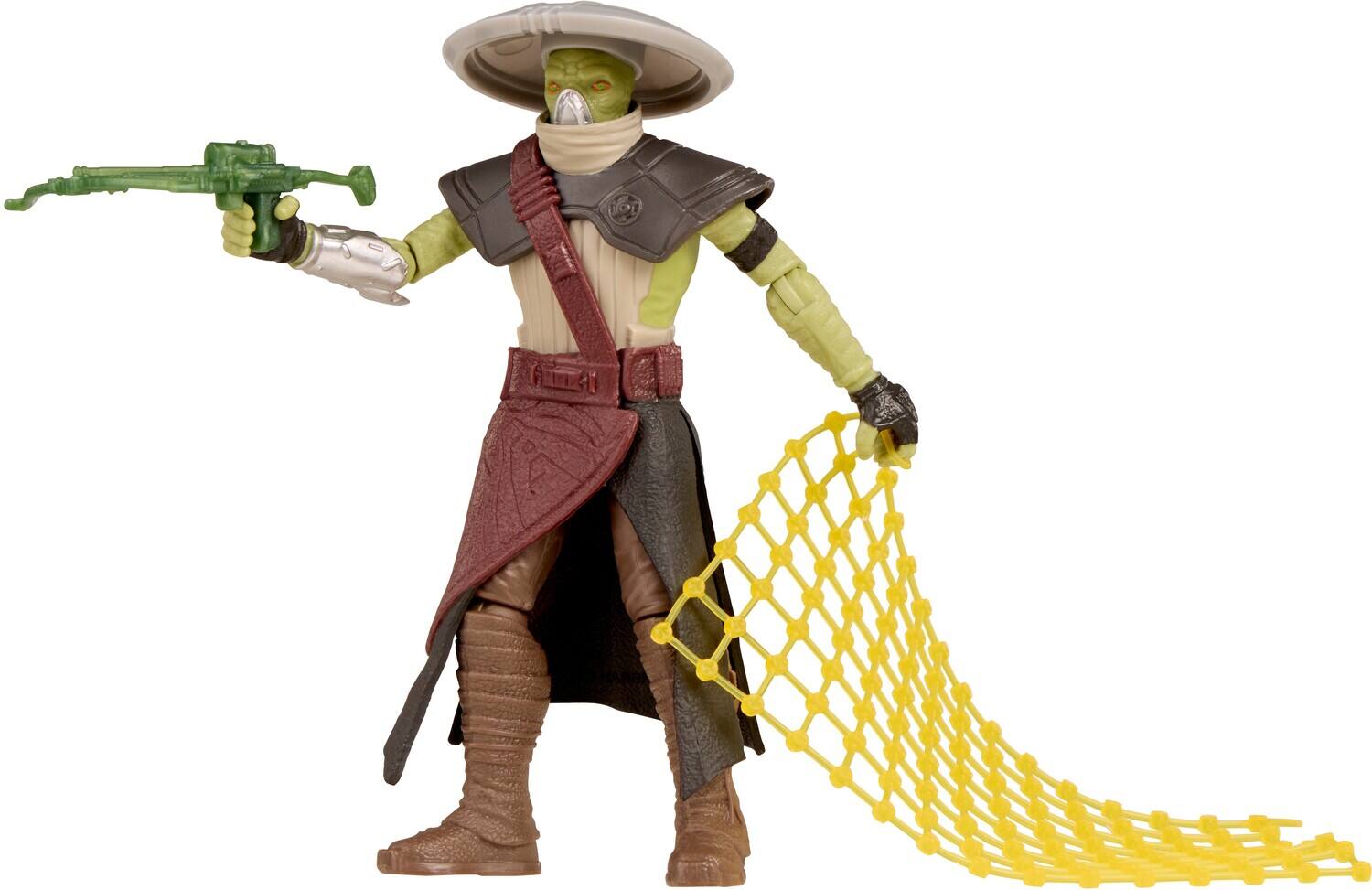 Alt View 3. Hasbro - Star Wars: The Mandalorian & Grogu - ActionVerse - Embo Action Figure & Accessories   - COLLECTIBLES - Multicolor.