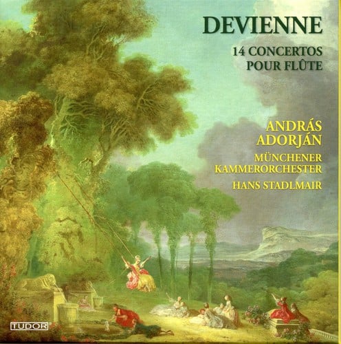 Devienne / Adorjan / Henkel / Munich Chamber - 14 Flute Cons   - COMPACT DISCS [CD] price history on PriceWatchPro