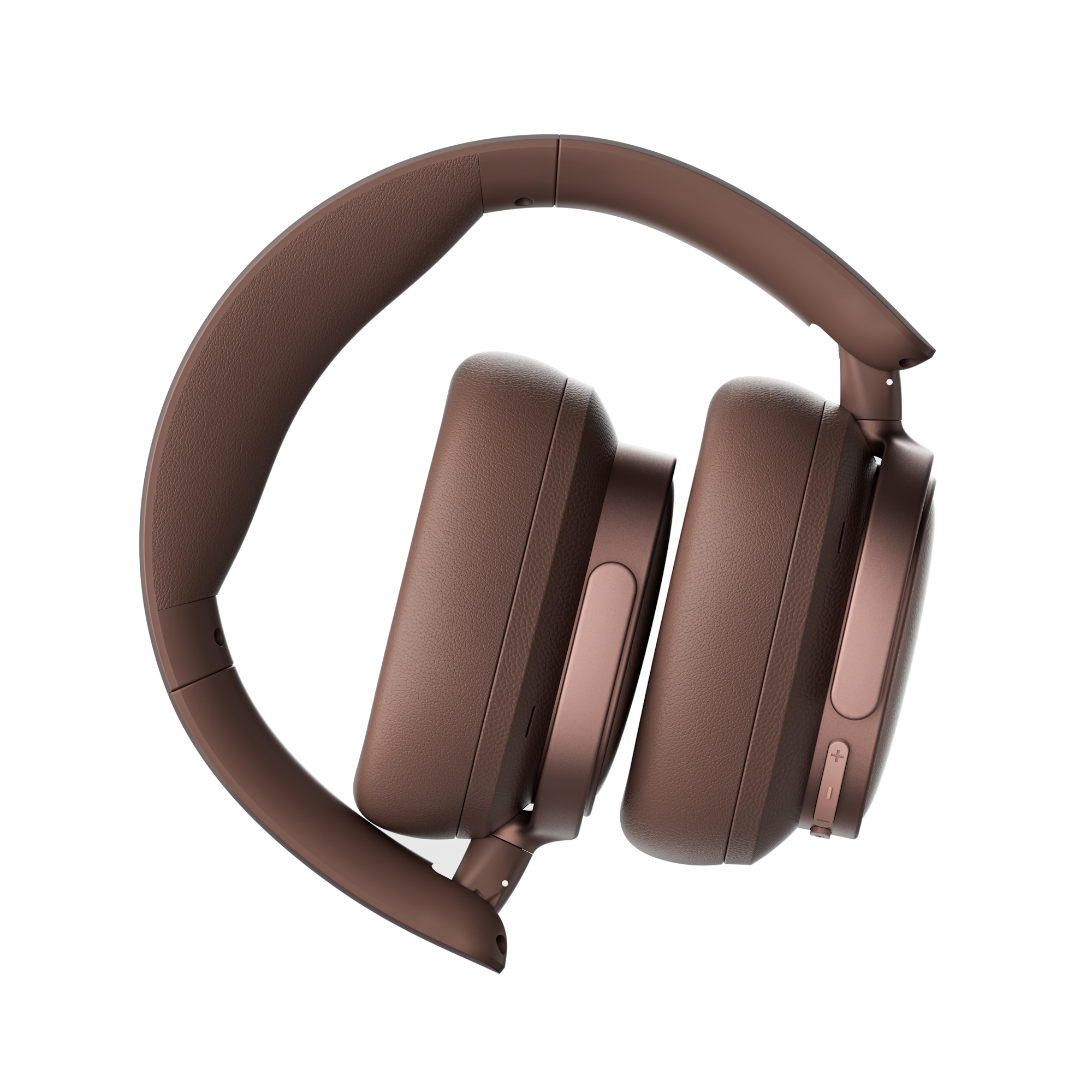 Alt View 7. Edifier - ES850NB Active Noise Cancelling Headphones - Brown.