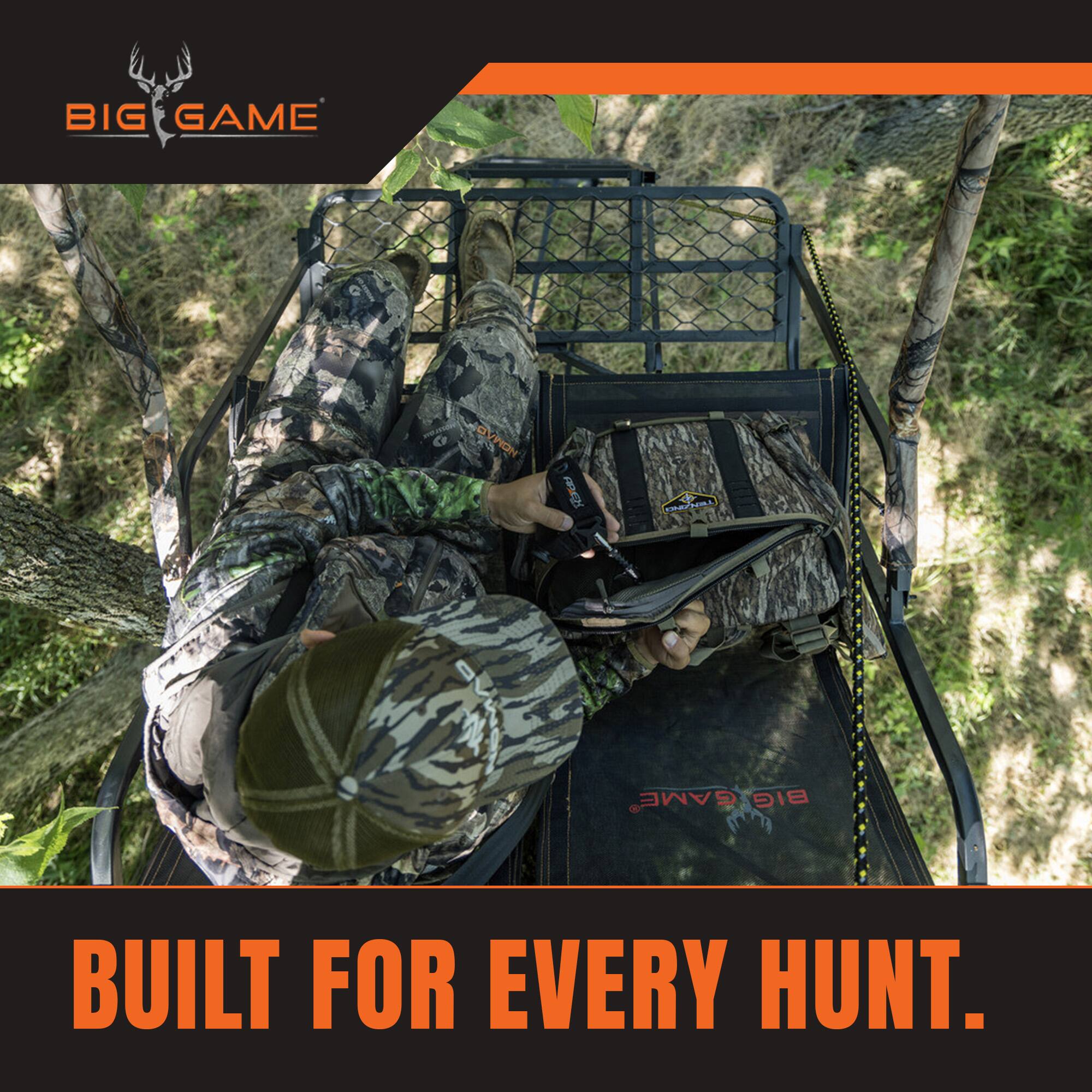 BIG GAME  
HONVO  
TENZING  
GAME BIG  
BUILT FOR EVERY HUNT.