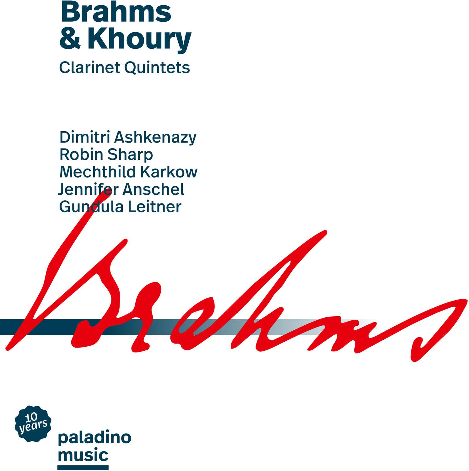 Brahms / Ashkenazy / Sharp - Clarinet Quintets   - COMPACT DISCS [CD] price history on PriceWatchPro