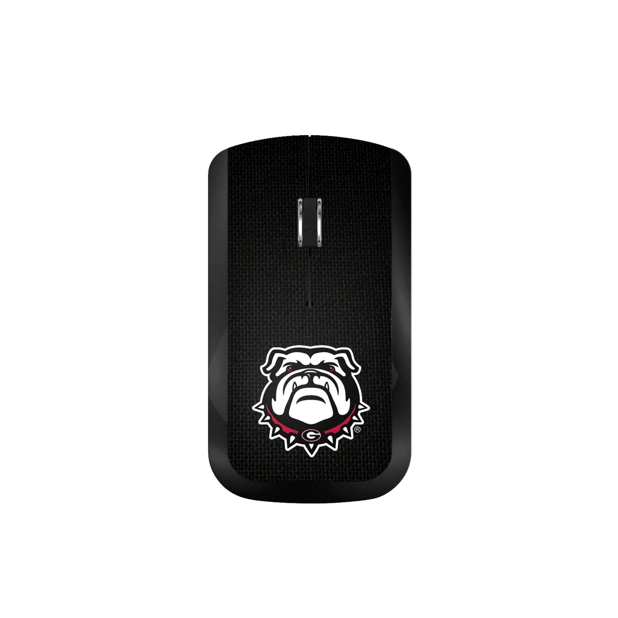 Keyscaper - Georgia Bulldogs Secondary Logo Solid Design Wireless Mouse - Wireless - Multicolor