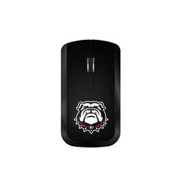 Keyscaper - Georgia Bulldogs Secondary Logo Solid Design Wireless Mouse - Wireless - Multicolor