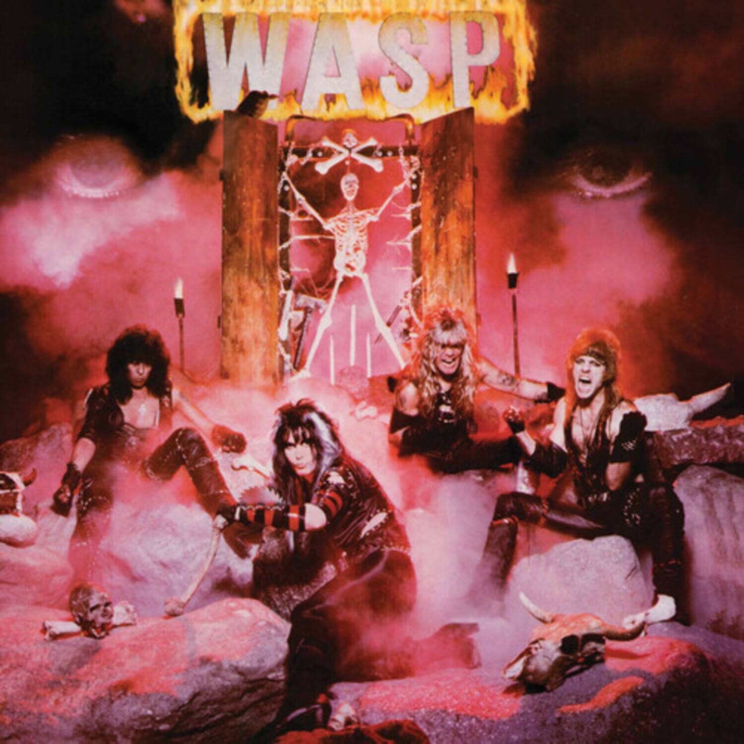 Alt View 1. W.A.S.P. - W.A.S.P.   - VINYL LP.