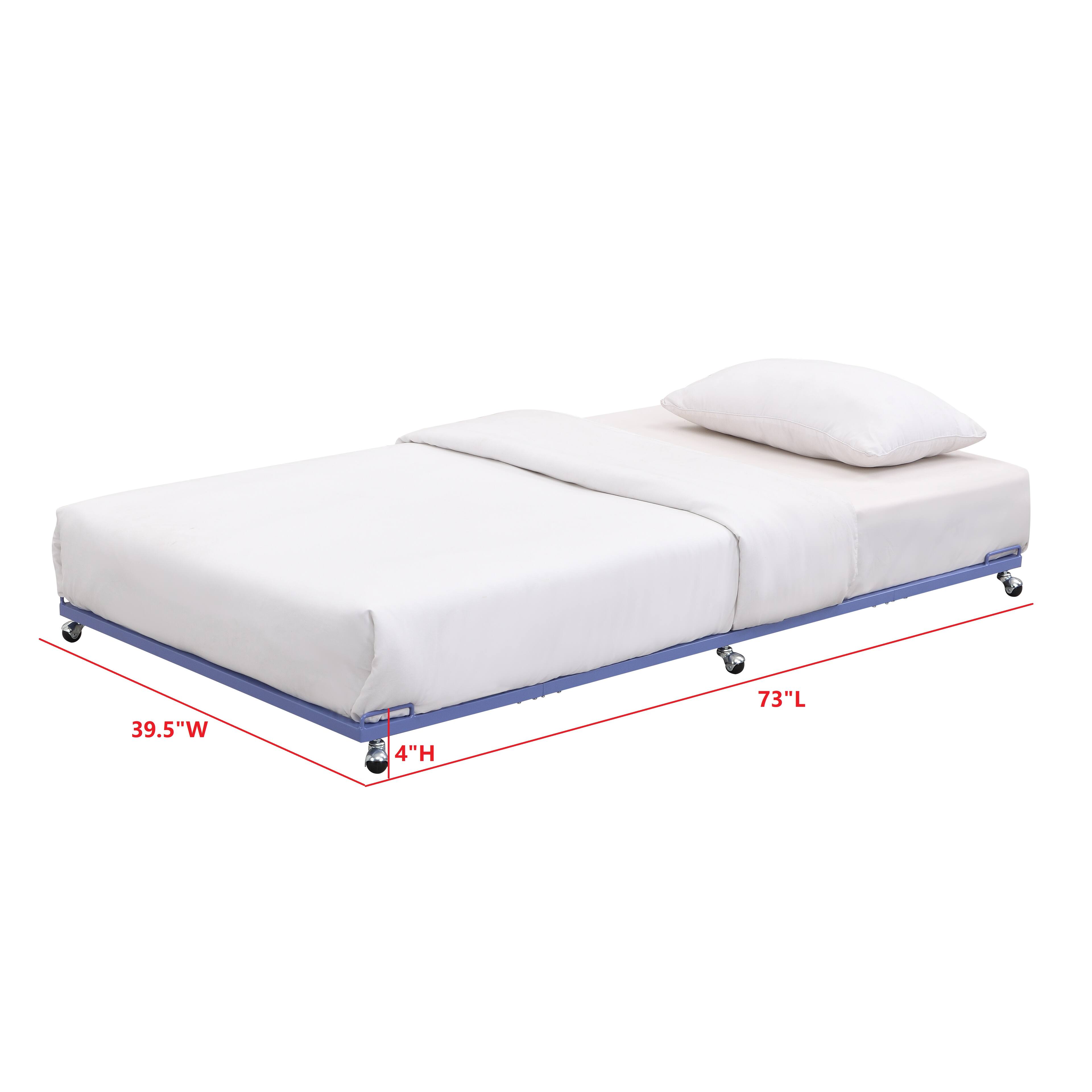 39.5"W x 4"H x 73"L