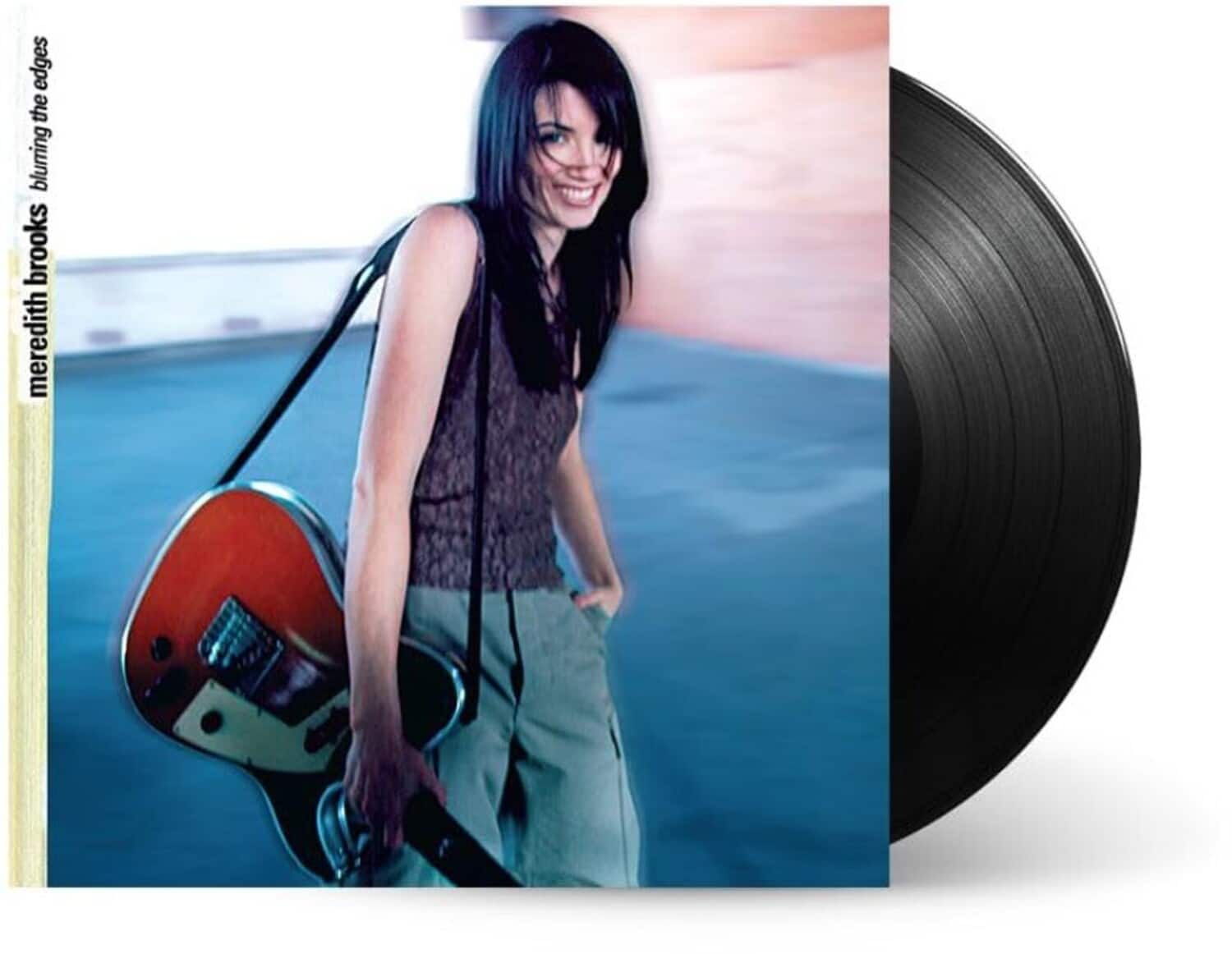 Meredith Brooks - Blurring the Edges   - VINYL LP price history on PriceWatchPro