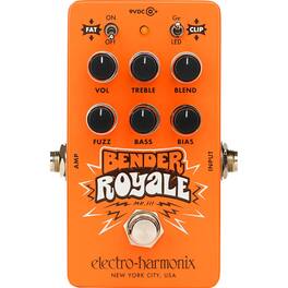 Electro-Harmonix - Bender Royale Germanium Fuzz Pedal BENDER ORANGE