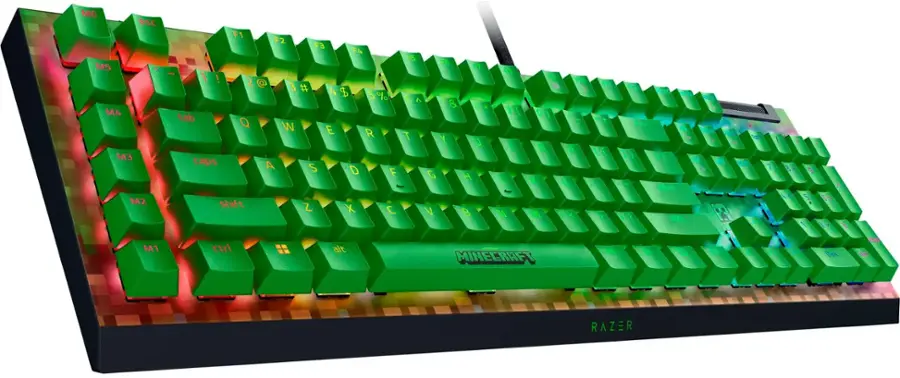 M6 329 MS M4 3 M2 F1 - 1 1 2 tab Q caps shift F2 F3 FL 3 # 4$ 5% W E R A S D F Z X C F5 i S A & d T Y 0 G H V B 5 2 - V O L A 7 e S i M1 ctrl  alt MINECRAFT RAZER