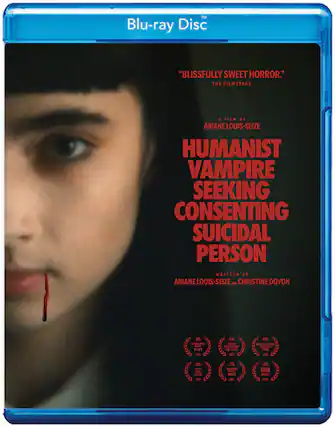 Front. Humanist Vampire Seeking Consenting Suicidal Person - BLU-RAY.