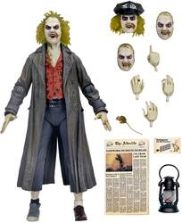 NECA - Beetlejuice (1988) 7" Scale Action Figure - Ultimate Tour Guide “The Bio-Exorcist” - Front_Zoom