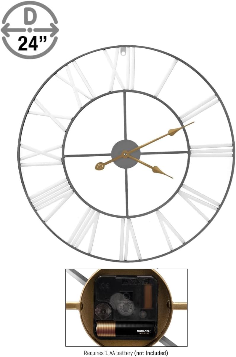 D 24" DURACELL  
Requires 1 AA battery (not Included)