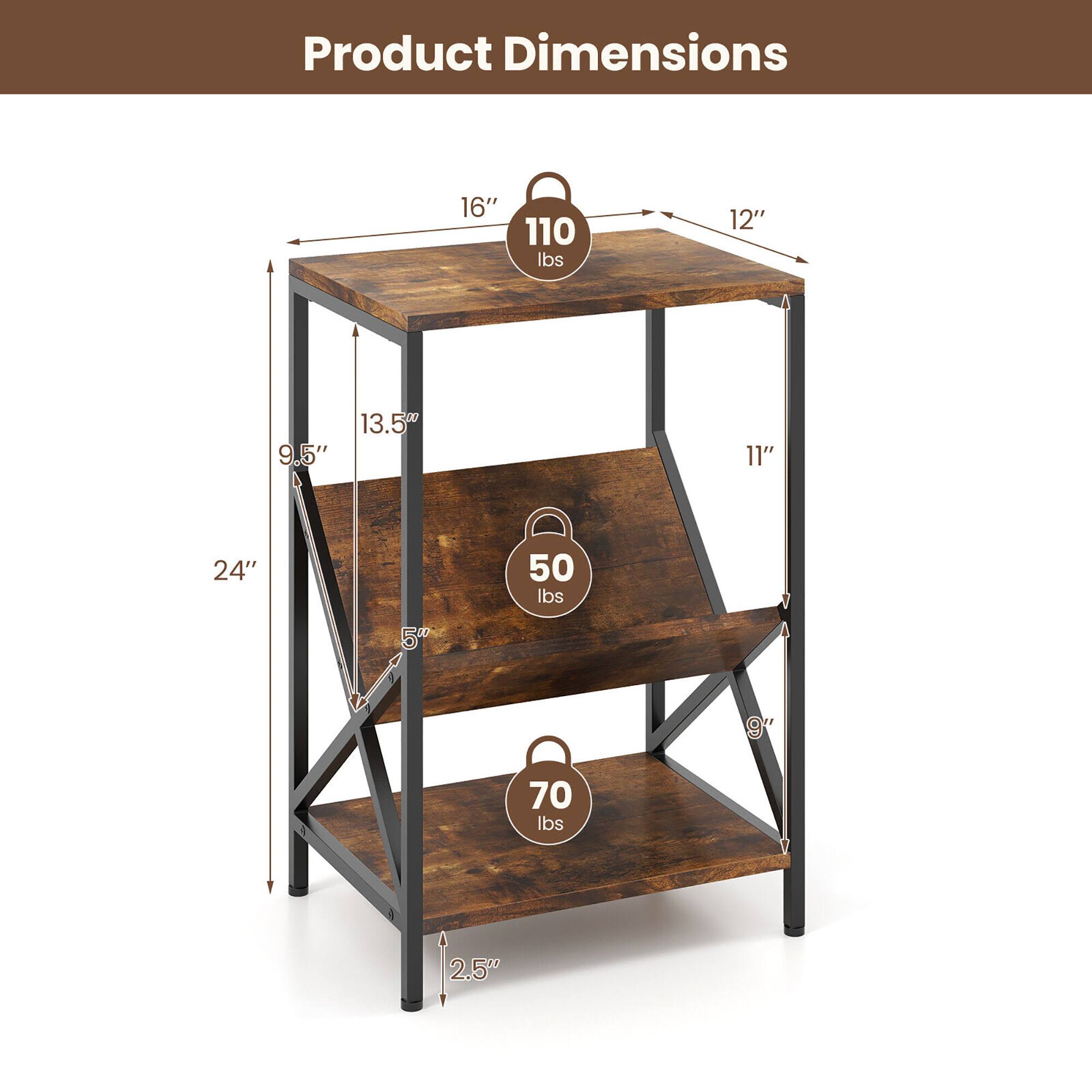 Product Dimensions

- 16" x 110 lbs
- 12" x 9.5" x 13.5"
- 11" x 24" x 50 lbs
- 5" x 9" x 70 lbs
- 2.5"