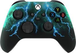 Custom Controllerzz - Custom Wireless Controller for Xbox Series X|S, Xbox One, & PC - Green Skies