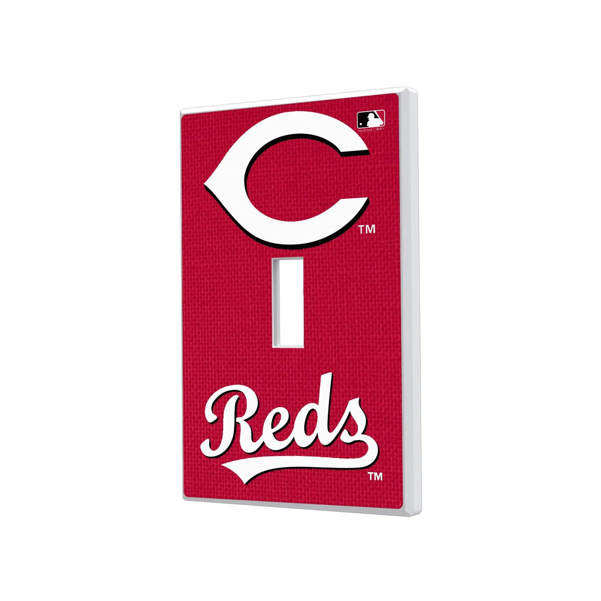 Keyscaper - Cincinnati Reds Solid Single Toggle Light Switch Plate - Multicolor price history on PriceWatchPro