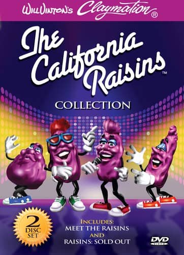The California Raisins Collection  - DVD