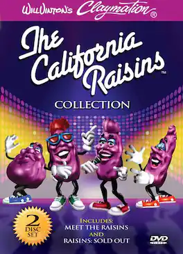 The California Raisins Collection - DVD