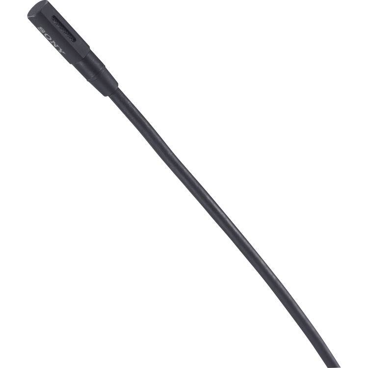 Alt View 2. Sony - Sony ECM-88B Electret Condenser Microphone | Low Noise & Natural Voice Pickup + More - Black.