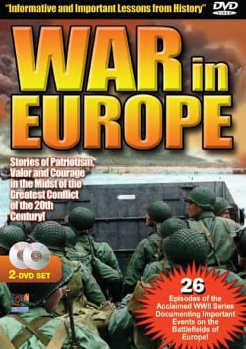 War In Europe  - DVD