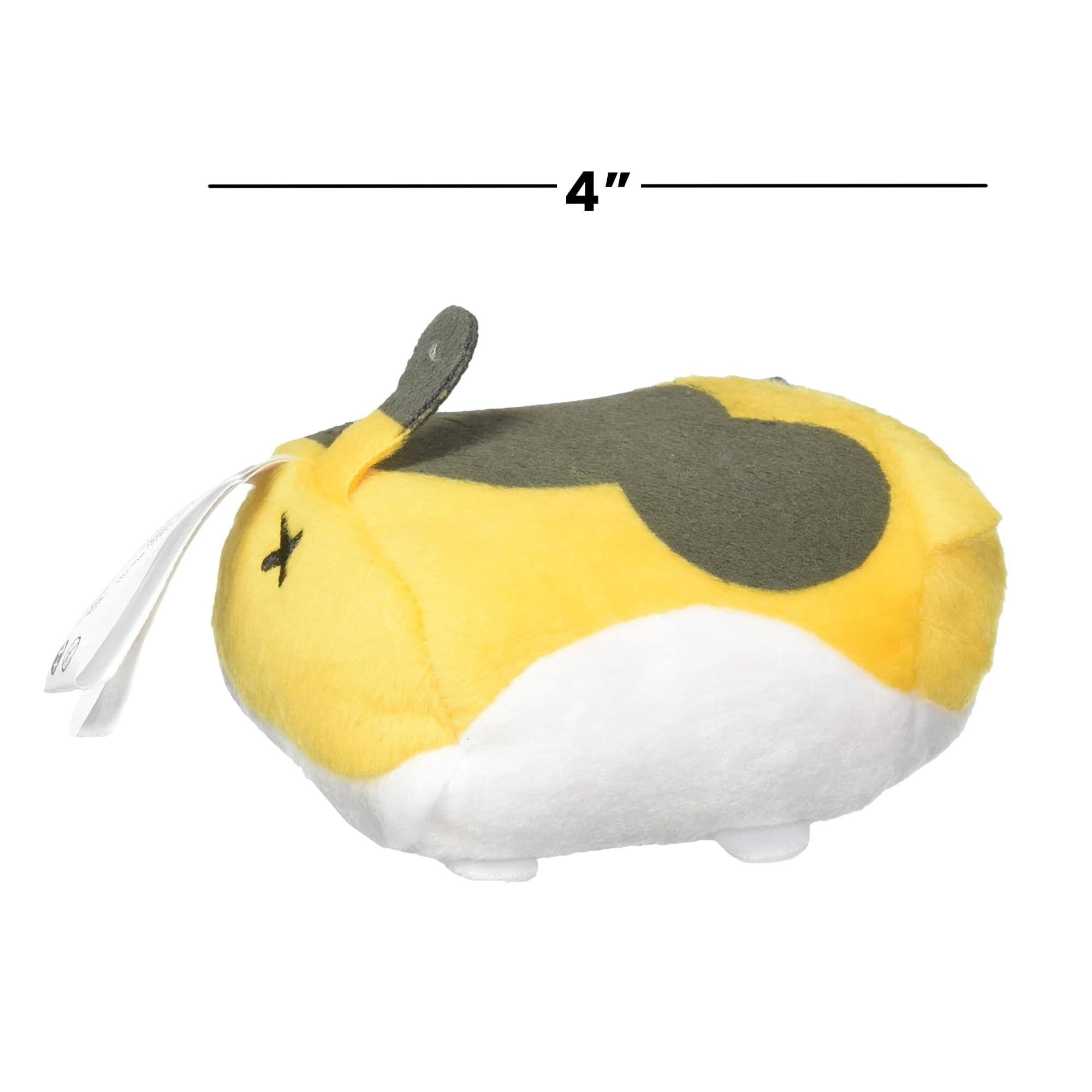 Alt View 3. Little Buddy - Neko Atsume: Kitty Collector 4" Plush: Callie - Beige.