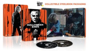 Halloween Ends [SteelBook] [Includes Digital Copy] [4K Ultra HD Blu-ray/Blu-ray] [Only @ Best Buy] [2022] - Front_Zoom
