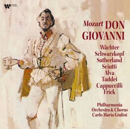Carlo Maria Giulini - Mozart: Don Giovanni - VINYL LP