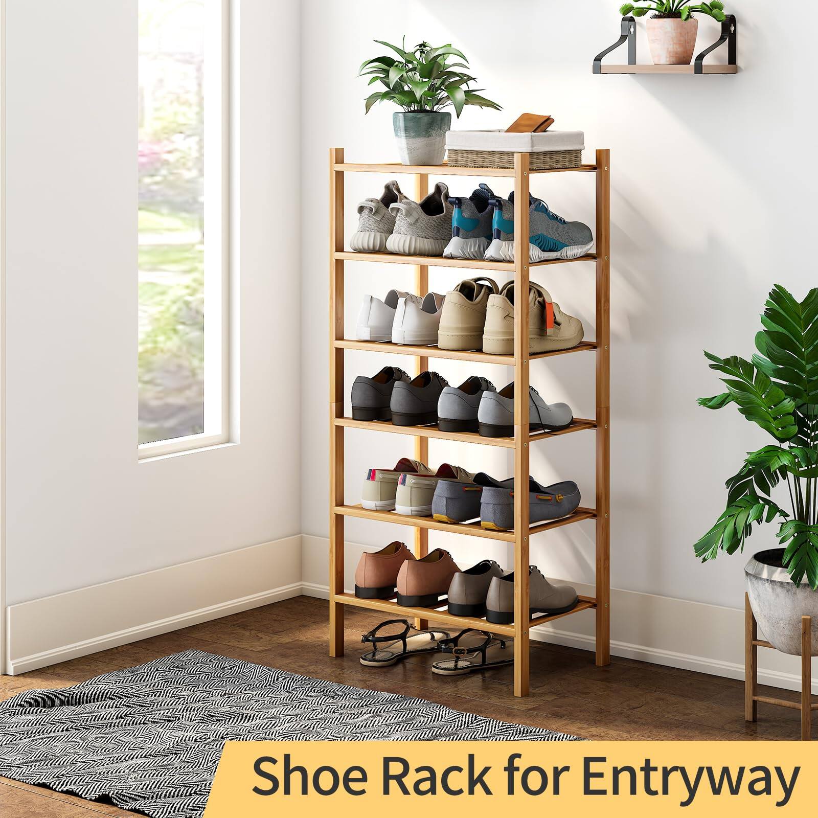 Shoe Rack for Entryway