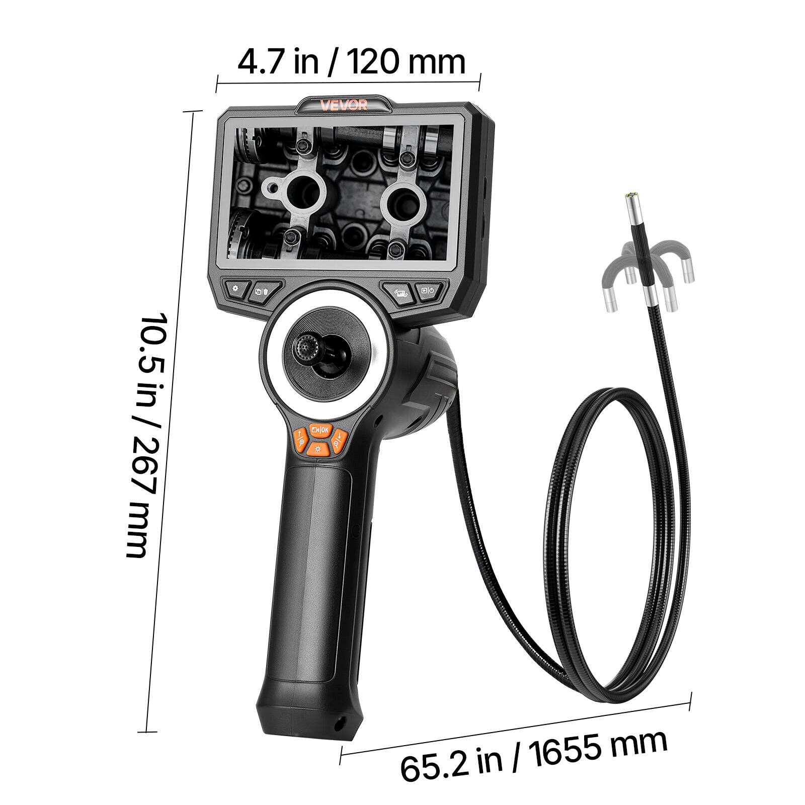 4.7 in / 120 mm  
10.5 in / 267 mm  
65.2 in / 1655 mm
