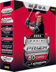 2024 Panini Prizm Baseball Mega Box - Front_Zoom